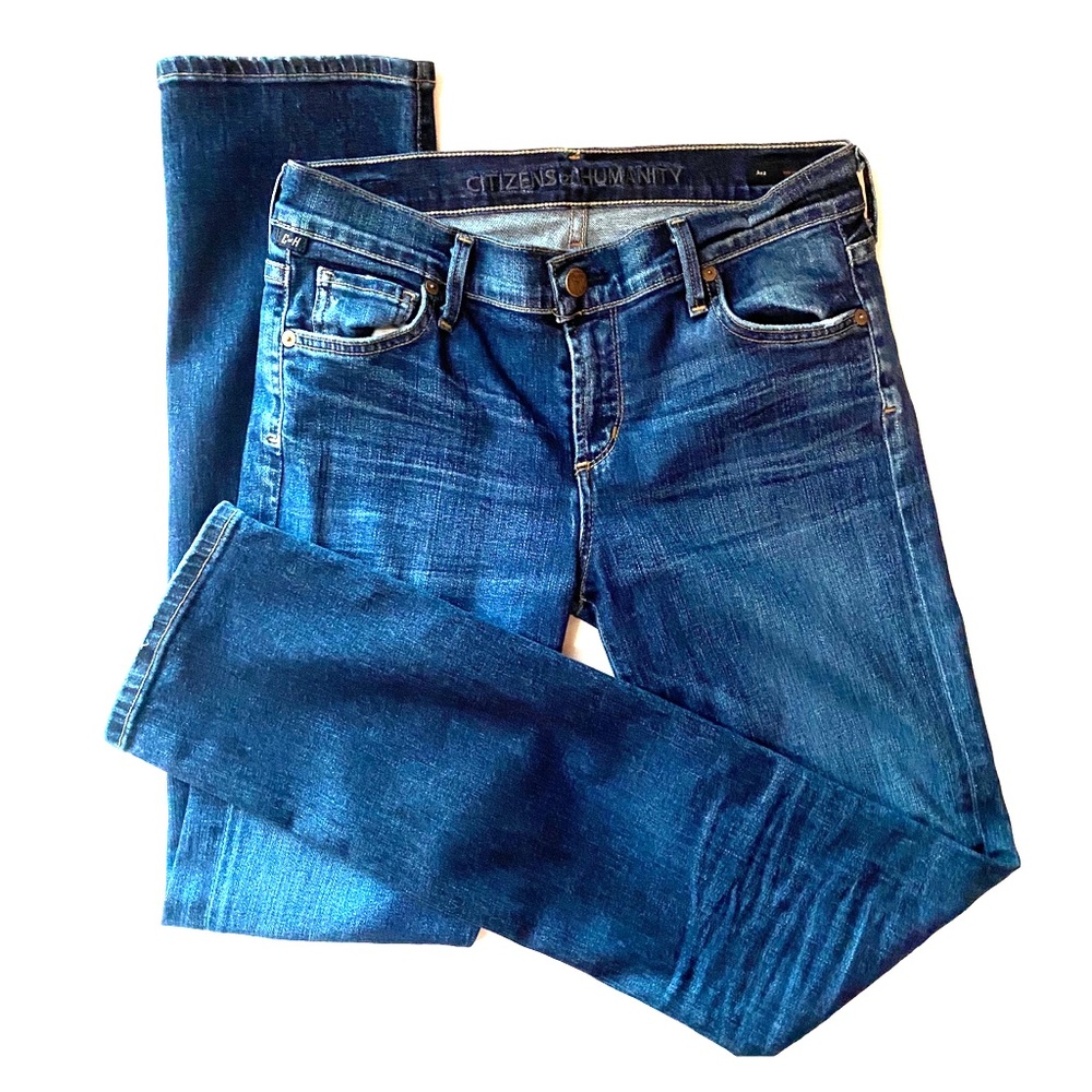 CITIZENS OF HUMANITY Ava low rise straight leg/ 28